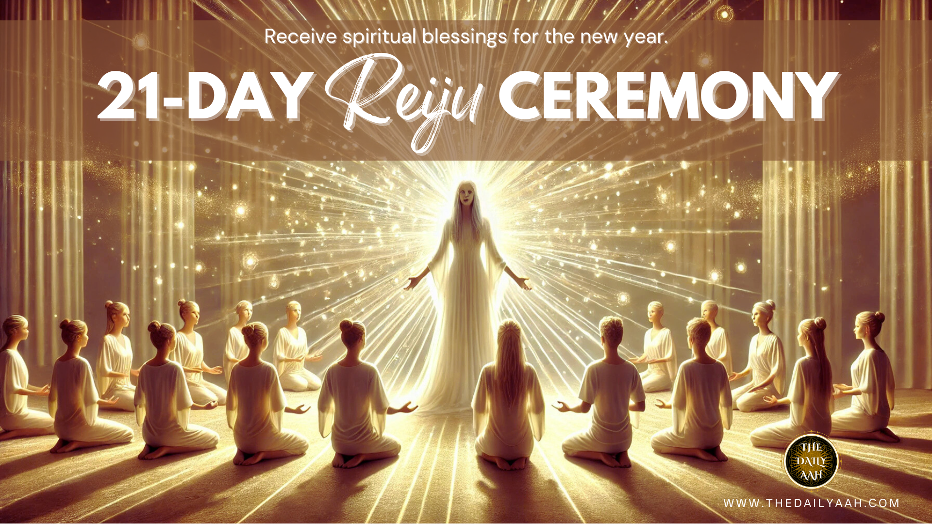 21-Day Reiju Ceremony