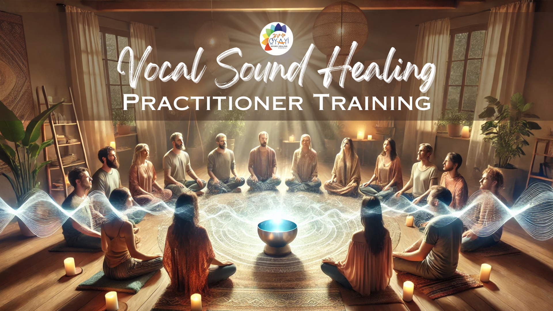 Vocal Sound Healing Practitioner Training